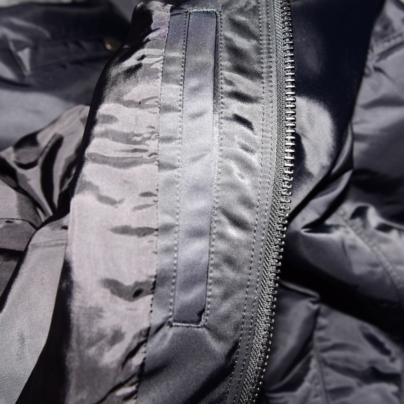 Yohji Yamamoto S'yte Nylon Twill Big Long MA-1 Bomber